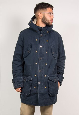 VINTAGE LACOSTE PARKA JACKET COAT