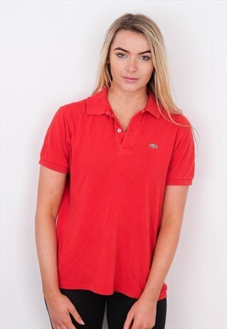 VINTAGE LACOSTE POLO SHIRT CV43
