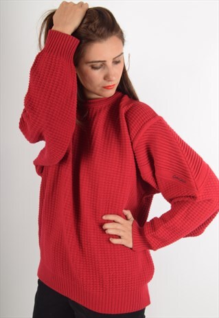 VINTAGE CARLO COLUCCI JUMPER MADE IN W-GERMANY (2032)