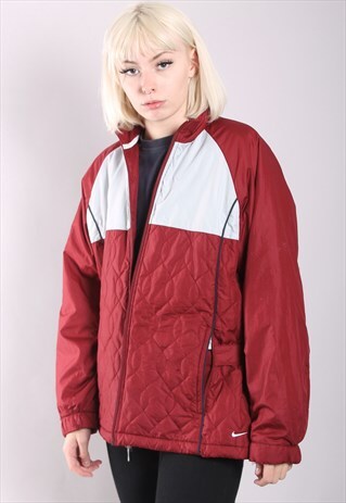 VINTAGE NIKE PADDED PUFFER COAT