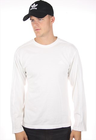 VINTAGE ADIDAS LONG SLEEVE T SHIRT