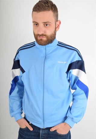 VINTAGE ADIDAS JACKET / TRACK TOP 90S SIZE S (2071)