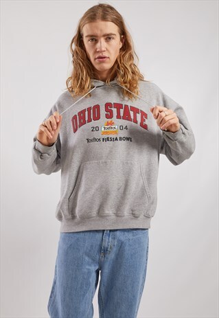 VINTAGE CHAMPION OHIO STATE HOODIE