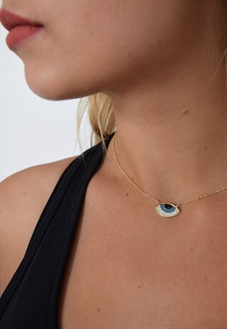 EYE NECKLACE