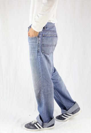 MENS VINTAGE PAUL SMITH JEANS W32 L32 STRAIGHT FIT 90'S