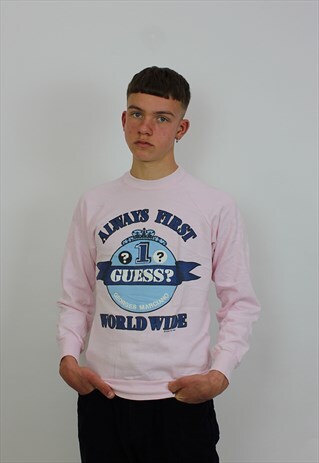 VINTAGE GUESS SWEATER