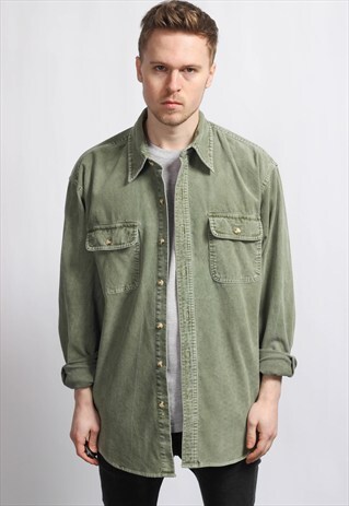 VINTAGE CORDUROY SHIRT