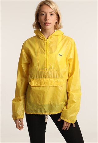VINTAGE ALLIGATOR LIGHTWEIGHT WINDBREAKER JACKET