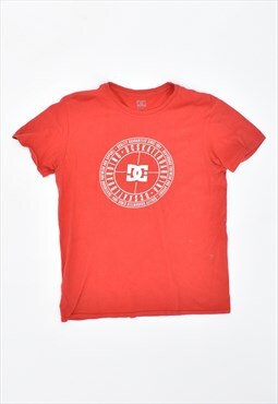 Vintage 90's DC T-Shirt Top Red