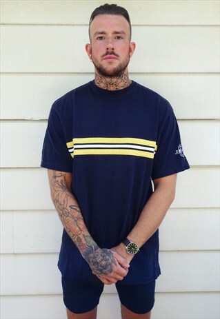 VINTAGE 90'S CHAPS COTTON T-SHIRT