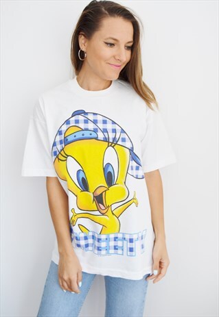 90S DISNEY TWEETY VINTAGE T-SHIRT