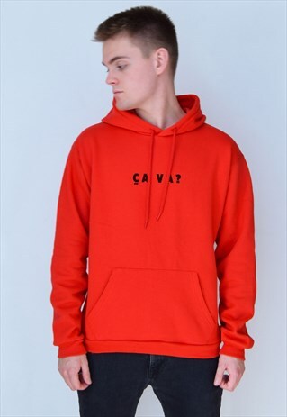 RED CA VA? HOODIE