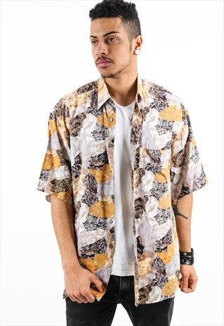 VINTAGE PATTERNED SHIRT PSAW429D
