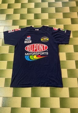 Vintage 2005 Nascar Jeff Gordon 24 Du Pont Motorsports Tee