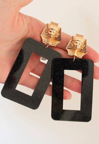 EARRINGS GOLDEN PHARAOHS