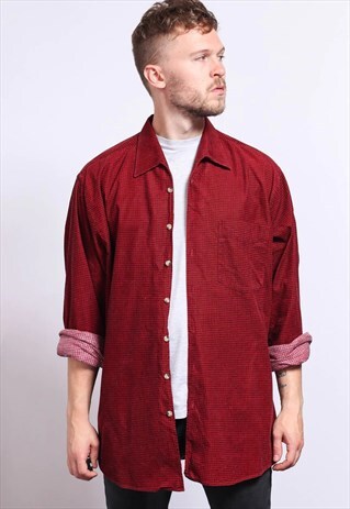 VINTAGE CORDUROY CORD SHIRT