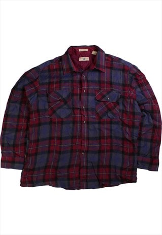 Northwest Territory  Check Lumberjack Long Sleeve Button Up 