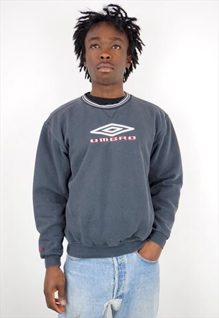 VINTAGE 90'S UMBRO PULLOVER SWEATSHIRT