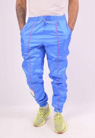 VINTAGE TRACKSUIT TROUSERS BLUE