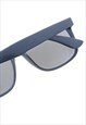 POLARIZED SUNGLASSES IN CHARCOAL GREY FRAME WITH GREY LENS