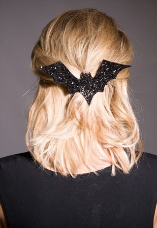 XL BAT HAIR CLIP