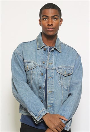 VINTAGE BENETTON DENIM JACKET