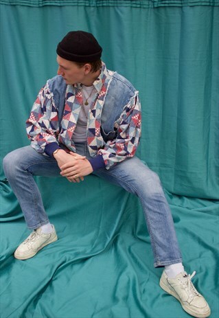 REWORKED LEVI JACKET MADE FROM LEVIS JEANS
