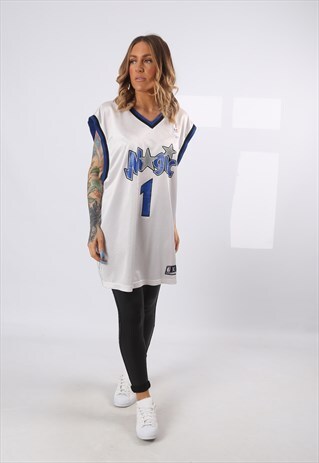 NBA OVERSIZED SPORT JERSEY BASKETBALL VEST TOP UK 18 (C5DV)
