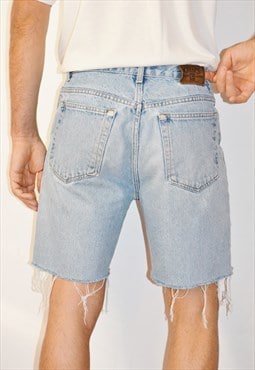 Vintage 90s CHAPS RALPH LAUREN Stonewashed Denim Shorts