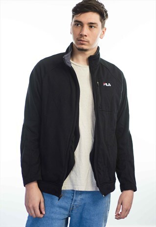 VINTAGE FILA LOGO JACKET 90S M 17.7