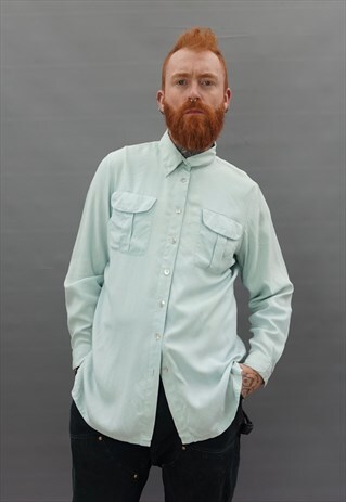 VINTAGE SILK SHIRT
