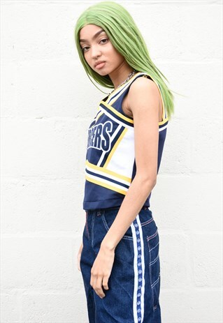 VINTAGE ENFORCERS CHEER LEADER TOP