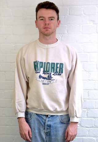 VINTAGE 90'S SWEATSHIRT