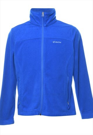 VINTAGE COLUMBIA BLUE CLASSIC FLEECE - M
