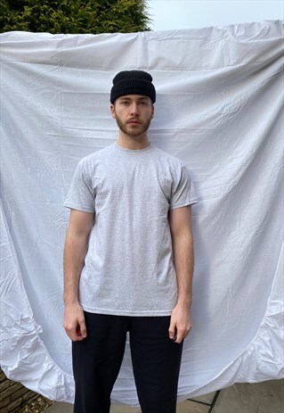 GREY LOUNGEWEAR TEE T-SHIRT