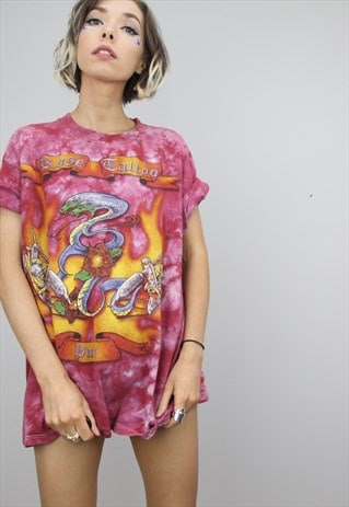 RETRO TIE DYE FESTIVAL T-SHIRT