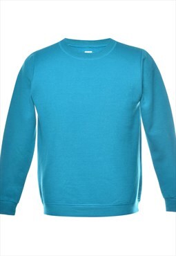 Petites Gildan Plain Sweatshirt - S