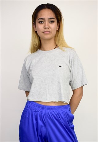 VINTAGE 90'S NIKE CROP T-SHIRT