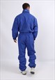 VINTAGE SKI SUIT 90'S DECATHLON SNOW M / L 42" TALL (H3P)