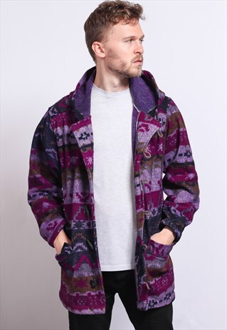 VINTAGE AZTEC INCA JACKET