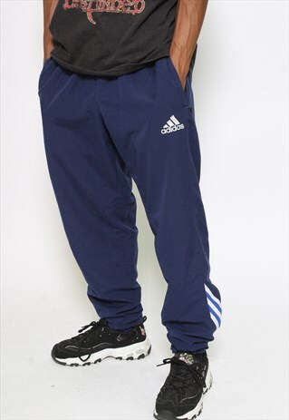 VINTAGE ADIDAS ORIGINALS TRACKSUIT BOTTOMS