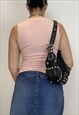 MOSCHINO RHINESTONE TANK TOP