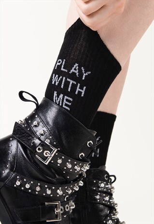 "PLAY" - ANKLE SOCKS