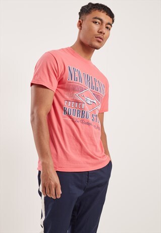 VINTAGE NEW ORLEANS GRAPHIC T-SHIRT