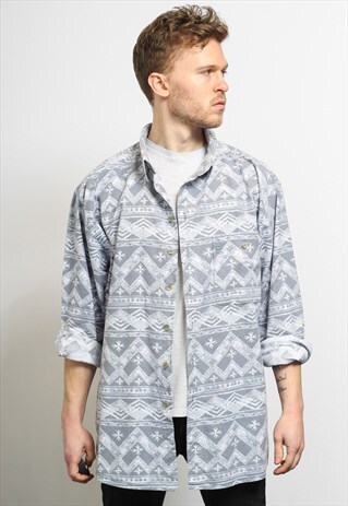 VINTAGE AZTEC SHIRT