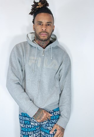 FILA EMBROIDED HOODIE