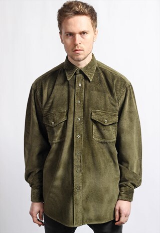 VINTAGE CORDUROY SHIRT