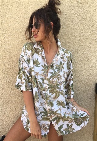 OVERSIZED RETRO 90S 80S VINTAGE UNISEX FESTIVAL SHIRT