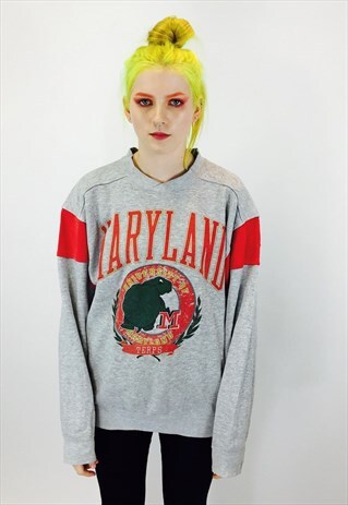 USA MARYLAND UNIVERSITY SWEATSHIRT