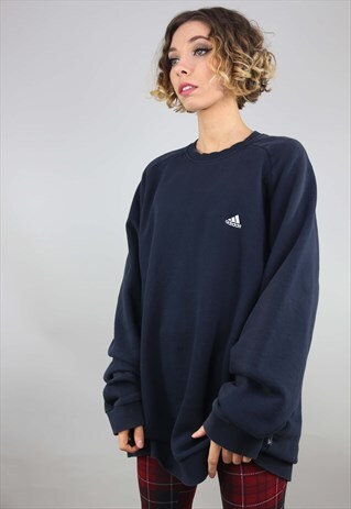 VINTAGE RETRO OVERSIZED ADIDAS SWEATER SWEATSHIRT